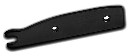 #204560B Choke Bracket, Black