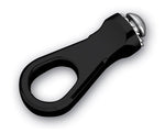 #500720B Speedo Cable Guide, Black Billet, Universal Fit