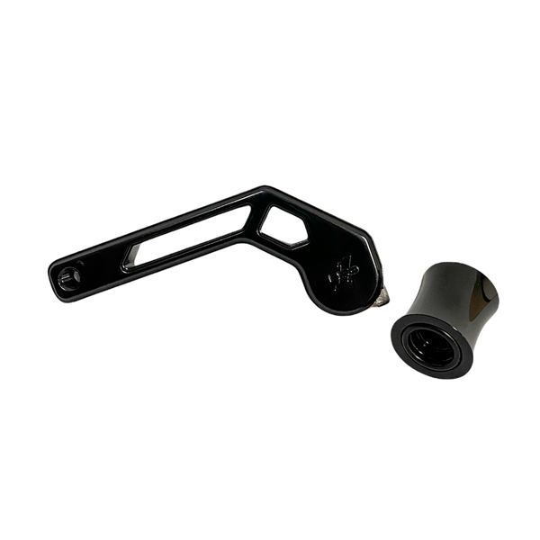 500775B, T-REX Shorty Shifter Arm, Black, 88-23 Touring – Pro-One
