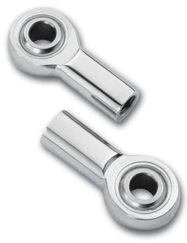 #500860 Rod Ends, 5/16-24 Female, Polished Stainless Steel, Pair