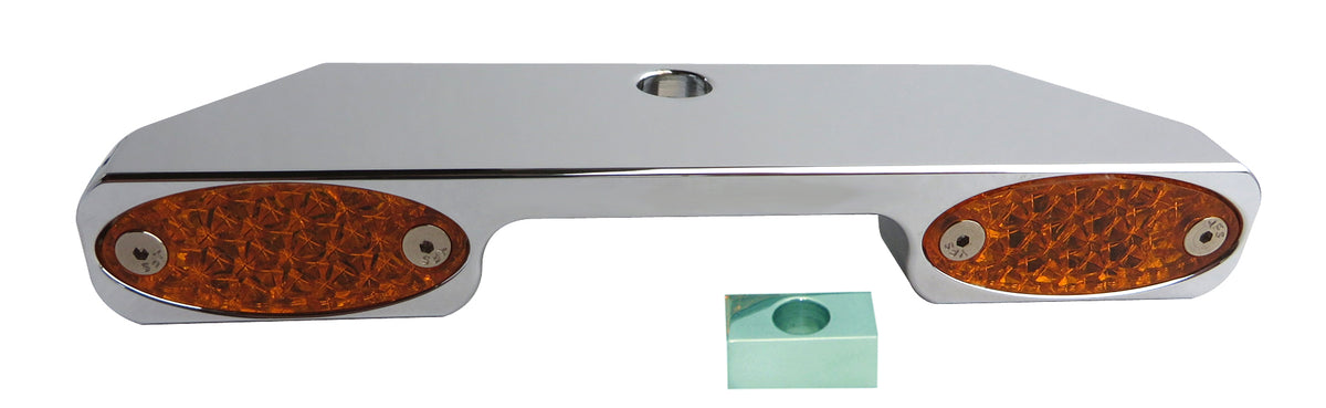 Chrome Turn Signal Flowing Amber White Lights For Victory Highball Vegas 8 Ball