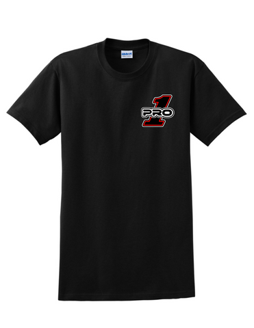 Pro One Logo T shirt Black